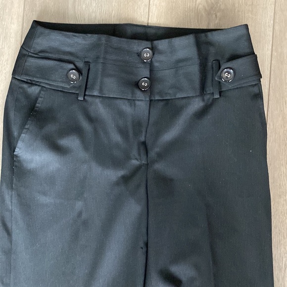 Black pine strips high rise worn twice women paint - Picture 2 of 6